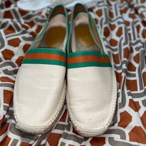 Gucci alajendro espadrilles size 10